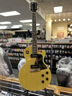 Store Special Product - GIBSON LP SPECIAL TV YELLOW