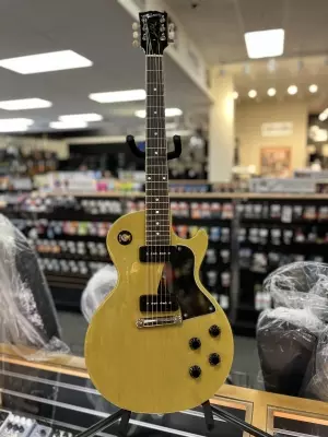 GIBSON LP SPECIAL TV YELLOW