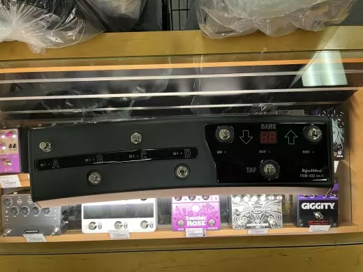 FSM432 MKIII FOOTSWITCH TUBEMEISTER