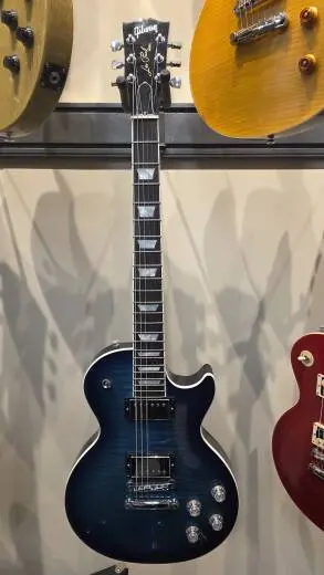 GIBSON LP MODERN FIGURED COBALT BURST