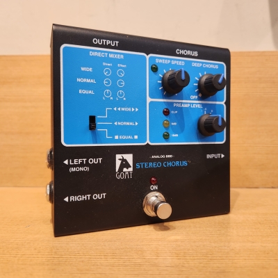 GOAT STEREO CHORUS （ゴート ステレオコーラス） Gear Hunter | GOAT STEREO CHORUS