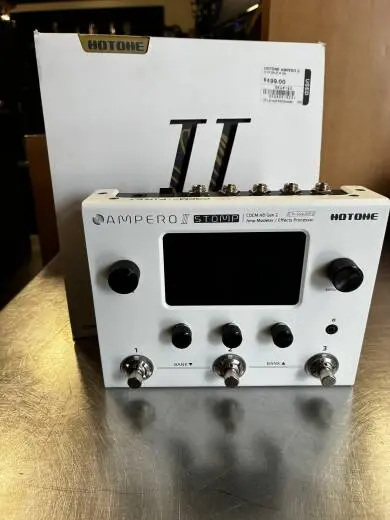 Hotone Ampero II Stomp