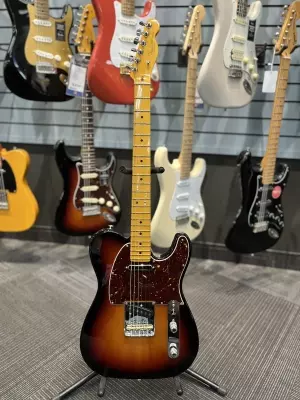 FENDER AM PRO II TELE MN 3TS W/C