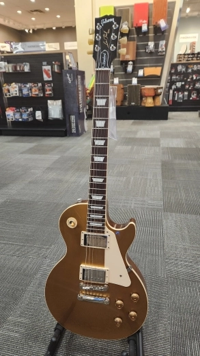 Gibson - GIBSON LP STANDARD 50S PLAIN GOLD TOP