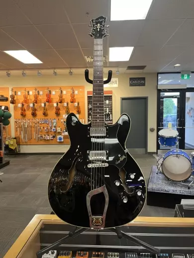 Hagstrom Viking Black
