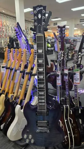 GIBSON SG MODERN BLUEBERRY FADE