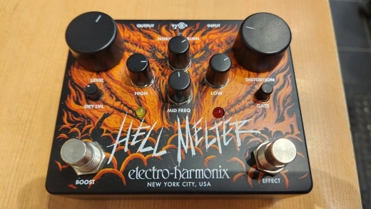 Electro-Harmonix - HELL MELTER