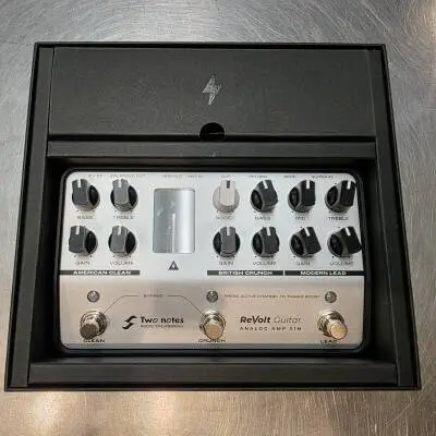 TWO NOTES REVOLT GUITAR AMP SIM PEDAL