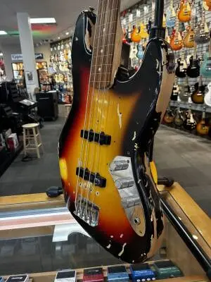 Jaco Pastorius Fretless J-Bass 2
