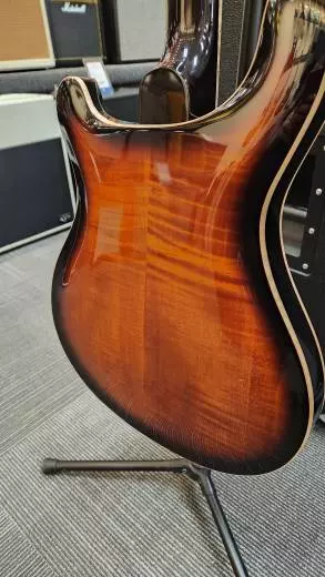 Store Special Product - PRS SE HBII PIEZO ORANGE TIGER BURST