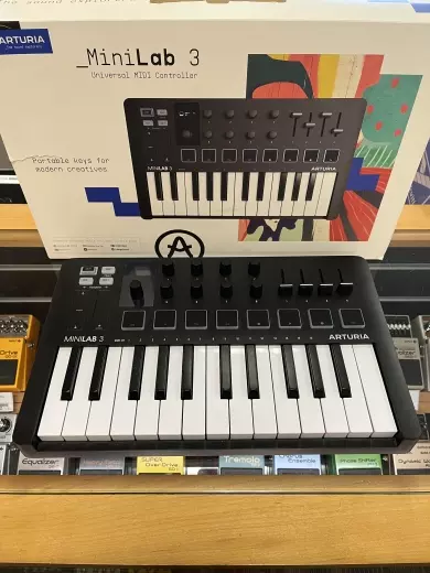 Arturia - MINILAB 3 BK