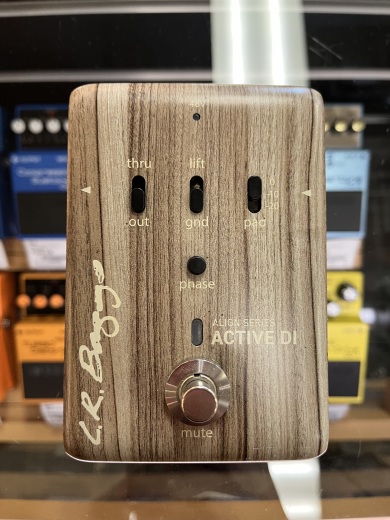L.R Baggs Align Series Active DI Pedal | Long & McQuade