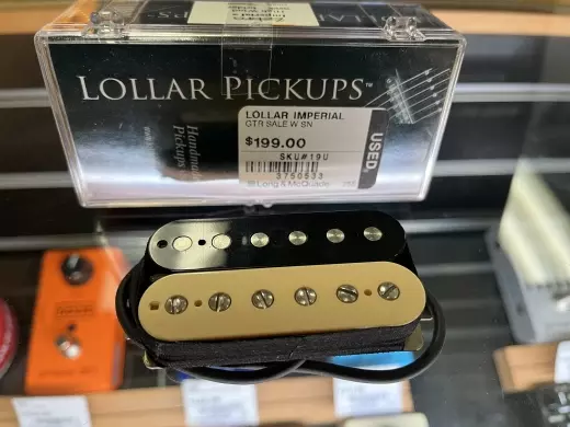 LOLLAR IMPERIAL HW NECK PICKUP 4C