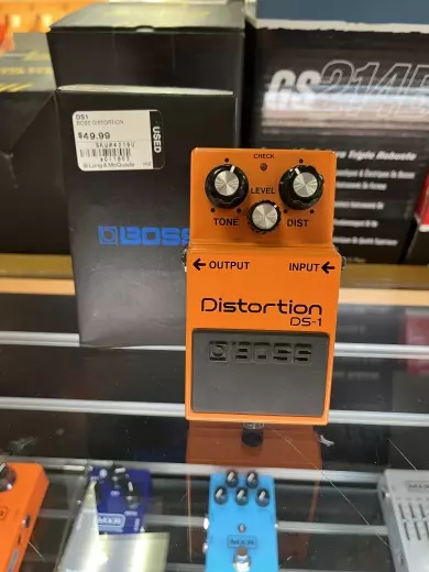 BOSS DISTORTION