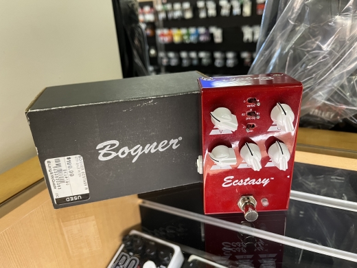 【新品】BOGNER Ecstasy Red Mini Bogner Ecstasy Red Mini Overdrive Pedal 763815130392 | eBay
