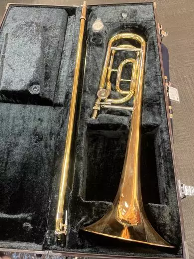 YAMAHA .525 BORE BB/F TENOR TROMBONE