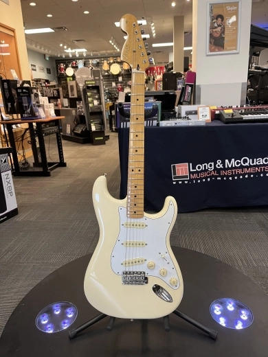 FENDER JIMI HENDRIX STRAT MN OWT W/GB