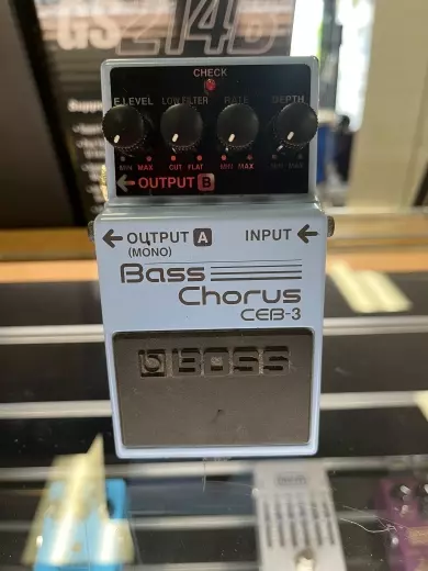BOSS BASS CHORUS