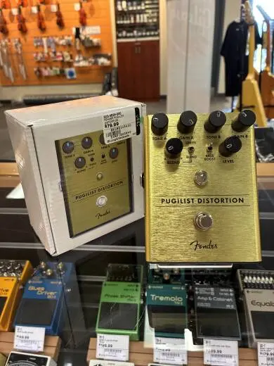 Fender -Pugilist Distortion