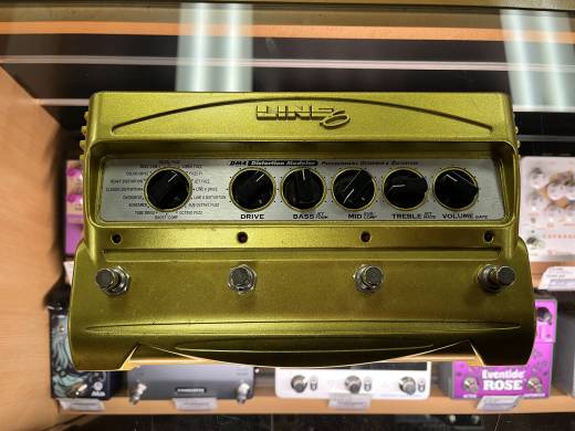 レア line6 dm4 distortion modeler LINE6 DM4 Distortion Modeler Guitar Effect Pedal | eBay