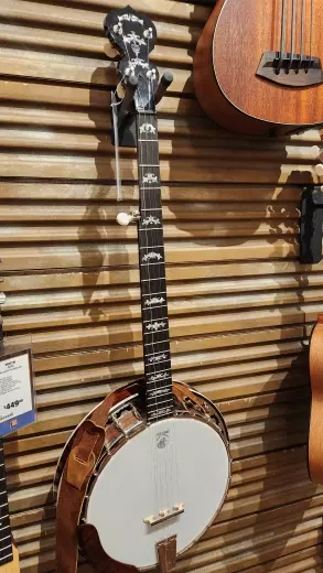 DEERING EAGLE II 5 STRING BANJO ** NO CASE **