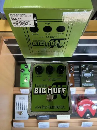 Store Special Product - Electro-Harmonix - BASS BIGMUFF