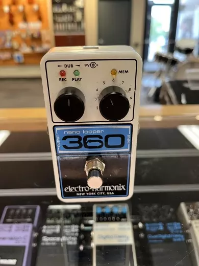 Electro-Harmonix - NANO LOOPER 360