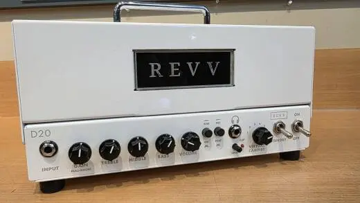 REVV LUNCHBOX HEAD WHITE