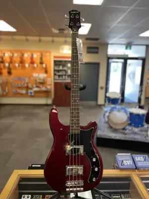 EPI EMBASSY BASS-SPARKLING BURGUNDY