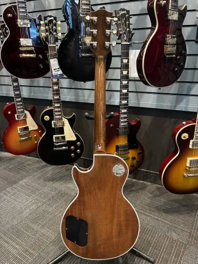 GIBSON LP CUSTOM KOA ICED TEA LIGHT AGED 2