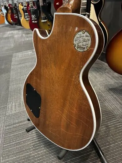 GIBSON LP CUSTOM KOA ICED TEA LIGHT AGED 2