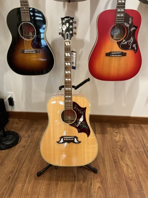 Store Special Product - GIBSON DOVE ORIGINAL ANTIQUE NATURAL W/CS