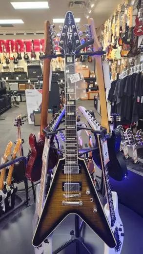 EPI FLYING V PROPHECY YELLOW TIGER