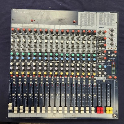 Soundcraft - FX16II