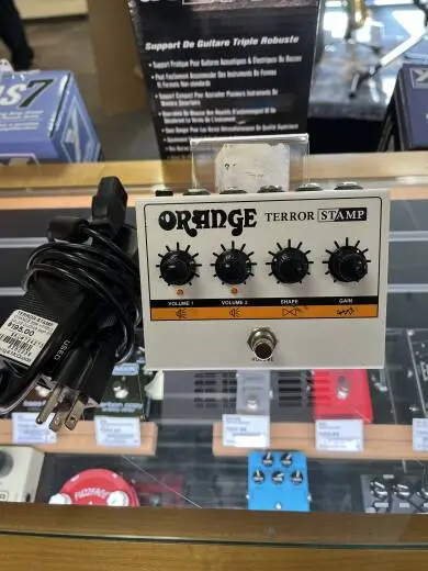 Orange Amplifiers - TERROR-STAMP