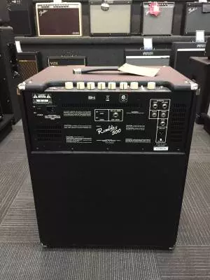 Fender - rumble 500 v3 2x10 combo 2