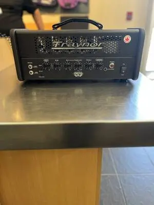 TRAYNOR TUBE BASS HEAD - 100W