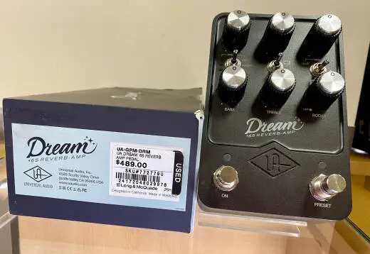 Universal Audio - Dream 65 Reverb
