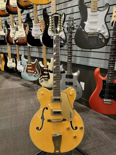 GRETSCH FSR G5476G-12 EMTC AMBER