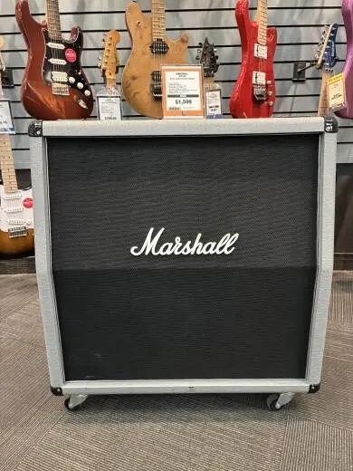 Marshall - Silver Jubilee 2551AV 4x12 Cab