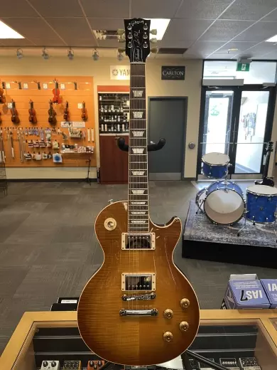 GIBSON 2018 LP TRADITIONAL HONEYBURST