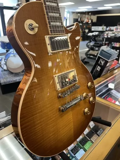 GIBSON 2018 LP TRADITIONAL HONEYBURST 2