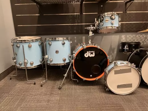 DW COLLECTOR'S POWDER BLUE, 10,13,14,16BD,13SN