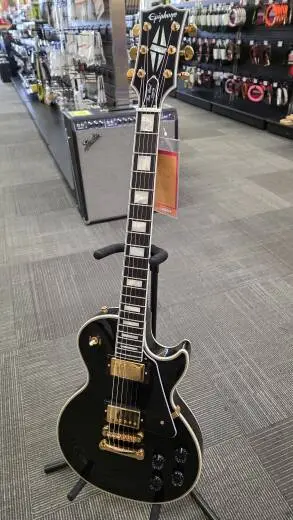 Store Special Product - EPI CS LP CUSTOM EBONY