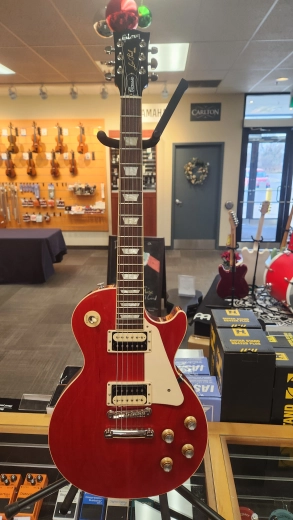 Store Special Product - GIBSON LP CLASSIC TRANS CHERRY