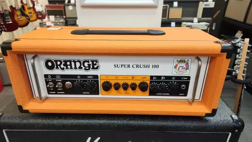 Orange Amplifiers - SUPERCRUSH100H