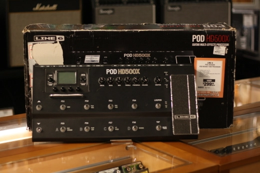 Line 6 - POD-HD500X