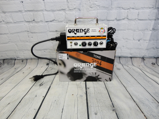 Orange Amplifiers Micro Terror 20 Watt Mini Head Long McQuade