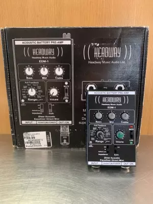 Headway Music Audio - EDM-1 2
