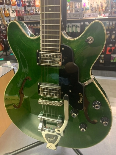 GUILD STARFIRE I - EMERALD GREEN